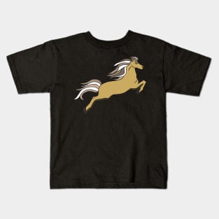 A very nice horse and pony dressage Kids T-Shirt